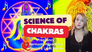 7 Chakras-Science of Vibrations 💫 Frequency Sound and Color- Energy Healing