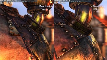 Unigine Heaven 4 DirectX 9 vs DirectX 11 Ultra Settings