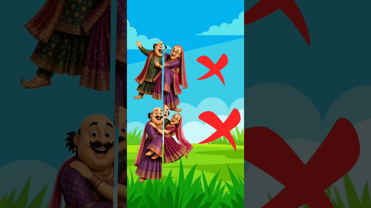 motu Patlu vfx magic toon #shortvideo #funny #motupatlu #vfx #cartoon #animation #30