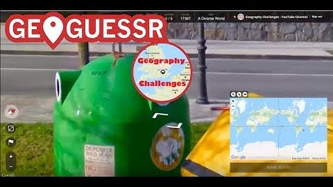 Geoguessr - 20 seconds per round (A Diverse World)