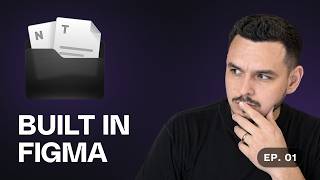 How to Make a Realistic Folder Icon in Figma Built in Figma, Ep  1 Update