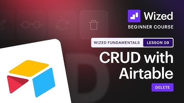 Delete single Airtable records with Wized and Airtable