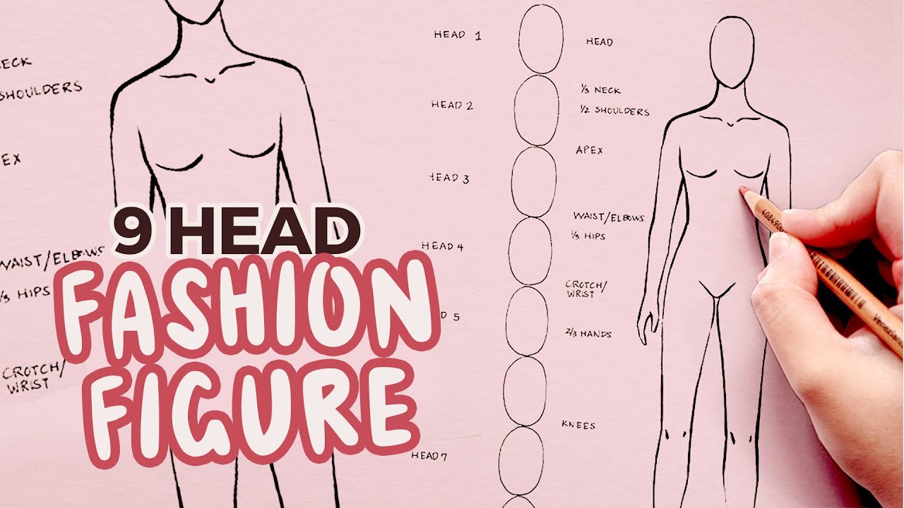 Fashion Drawing Tutorial: Learn to Sketch Fashion Models