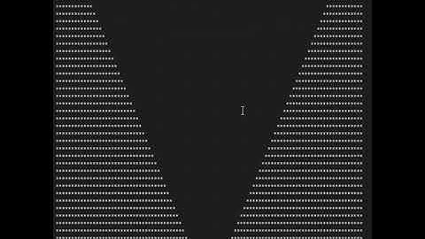 c++ butterfly pattern program #shorts