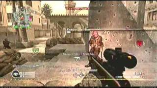 COD4 - Sniping Montage Big Balla - W*E ARNOLDshotsaniga