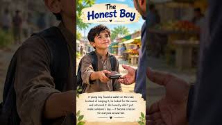 The Honest Boy 🥹❤️ | A Short Story About Honesty