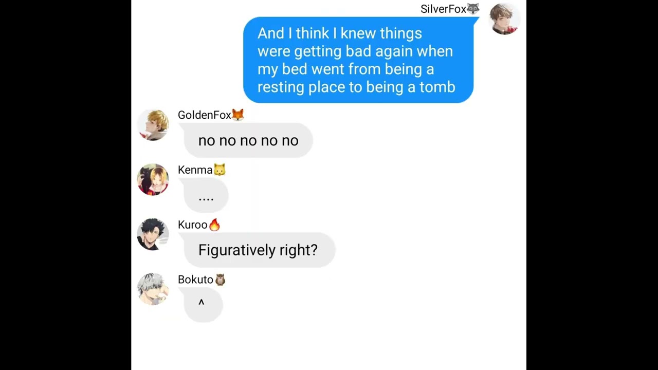 Osamu's Depression - Knew it Was Getting Worse Skit | Haikyuu! | TW! | Audio | Part 1