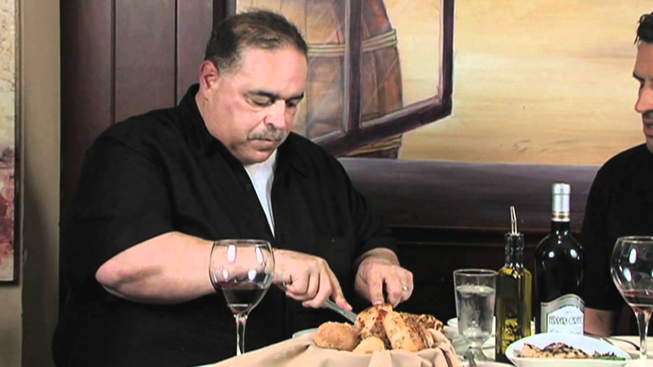 Entrees at Francesco's in Babylon - YouTube