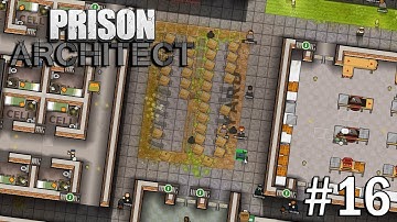 NO more SHOWERS | Prison Architect | Let