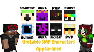 Yungyx & LettuceK Play Unstable SMP Characters Appearance screenshot 5