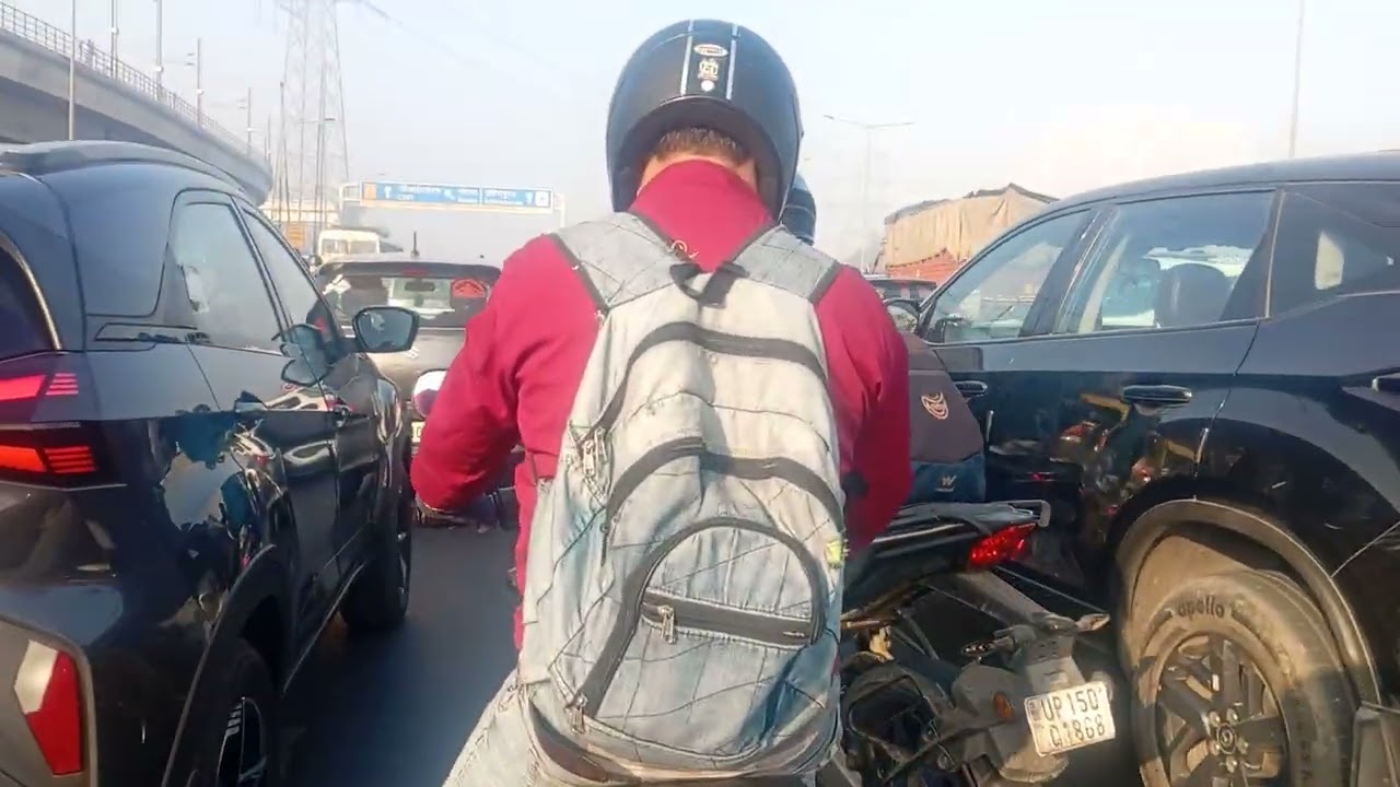 Traffic se hua bura hal 😱😱