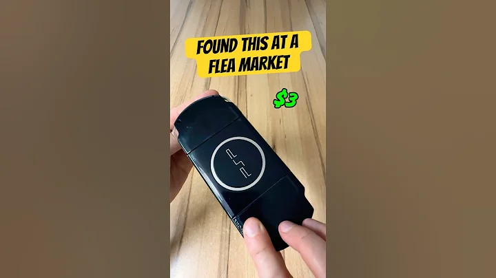 Revived a $3 PSP 🎮