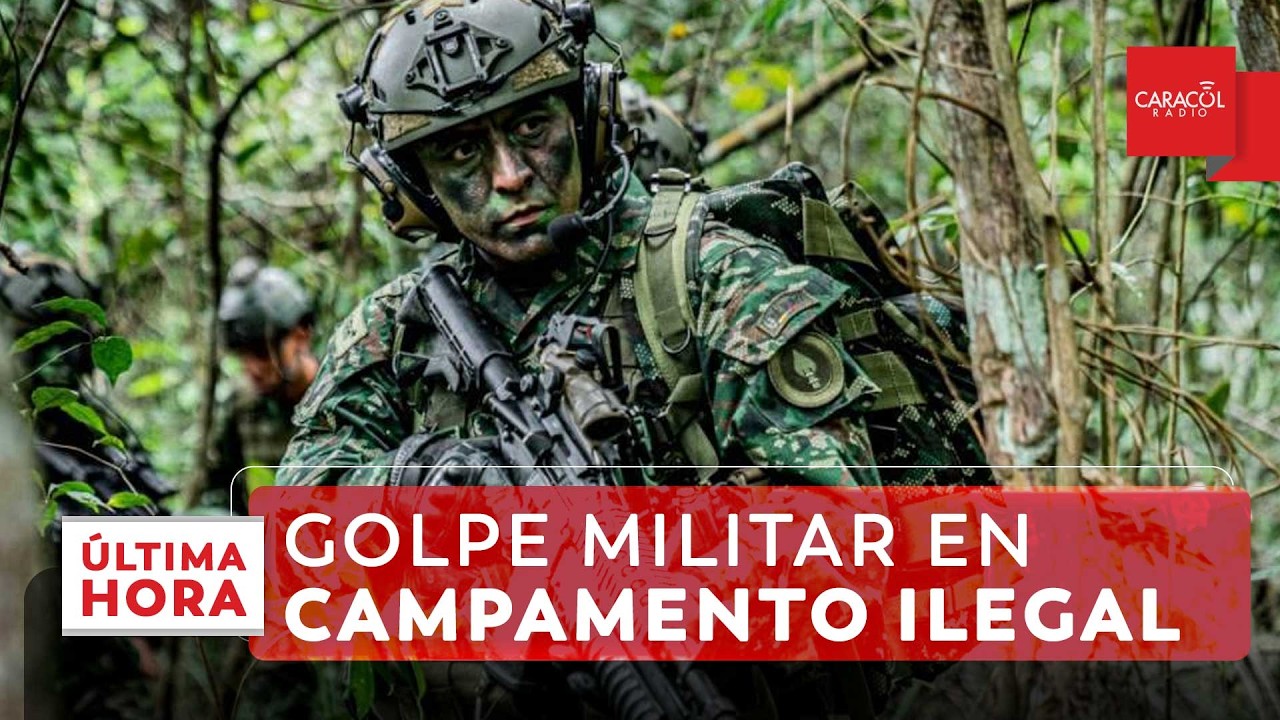 Bombardean campamento de disidencias de las FARC en Ituango | Última Hora