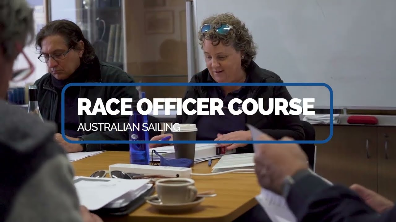 Become an Australian Sailing Race Officer!