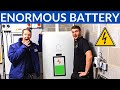 HUGE DOMESTIC BATTERY STORAGE INSTALL - Electrician Life