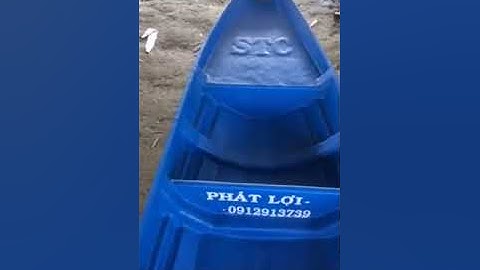 Xuồng vỏ composite STC sóc trăng