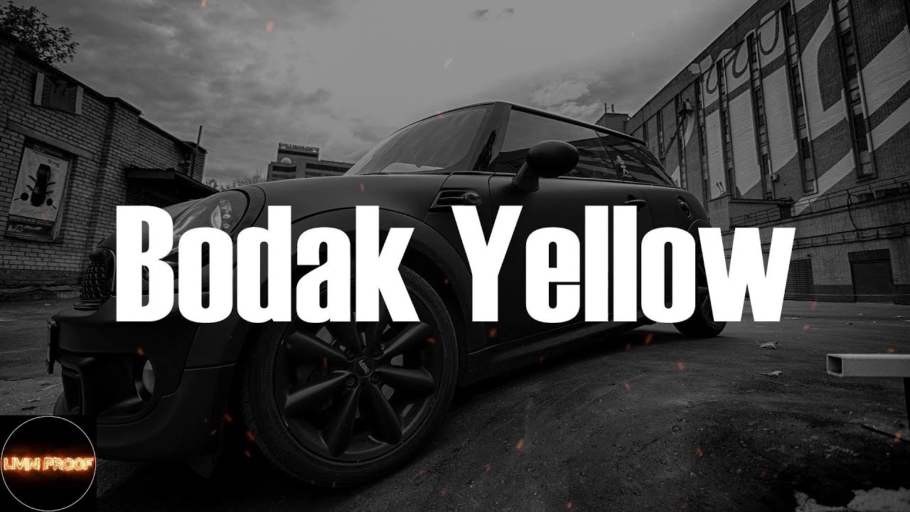 Cardi B - Bodak Yellow (Lyrics) - YouTube