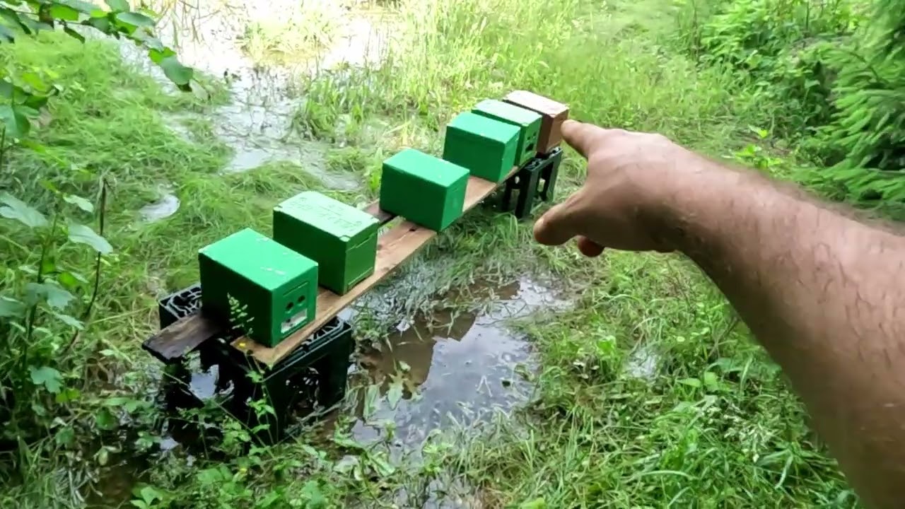 Akacja już w słoikach, zalany ogród po gwałtownych burzach!