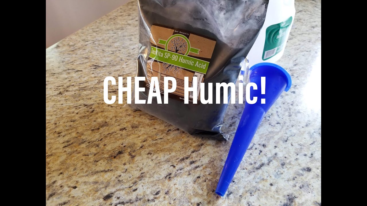 Making Humic Acid Concentrate - Terra Vita