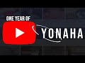 1 Year Of Youtube YONAHA 1 Year Of Youtube YONAHA