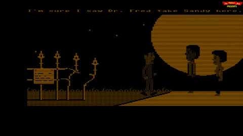 Maniac Mansion (1984) Hercules Amber & PC Speaker