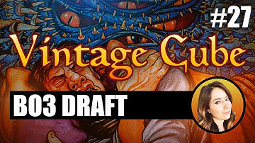 Vintage Cube #27 | MTGO 2021