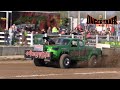 Super Modified 4x4 trucks at the Spring Fever Truck and Tractor Pull!