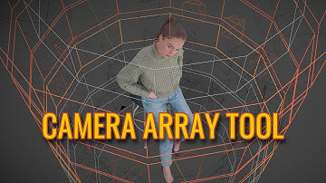Camera Array tool for Blender teaser video