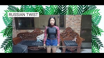 Dryland exercise to condition yourself for performing dolphin kick - BY PAIR  - APSY 2-1