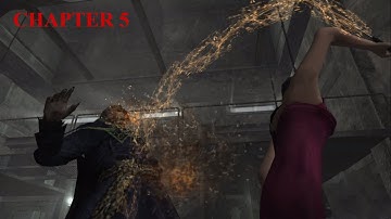 Resident Evil 4 - Separate Ways (Welcome To Hell) Mode - Chapter 5 (New Game) HQ