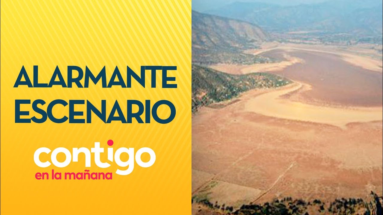 INTERVENCIÓN HUMANA: ¿Quién desvió y secó la Laguna Aculeo? - Contigo en La Mañana