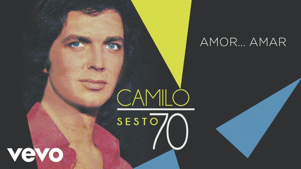 ⁣Camilo Sesto - Amor... Amar (Audio)