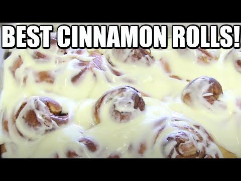 How to make Cinnamon Rolls like CINNABON!