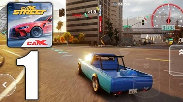 CarX Street - First Gameplay Walkthrough Part 1 (Android, IOS)