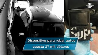 Así es el nuevo dispositivo que usan los ladrones para robar tu auto en segundos screenshot 4