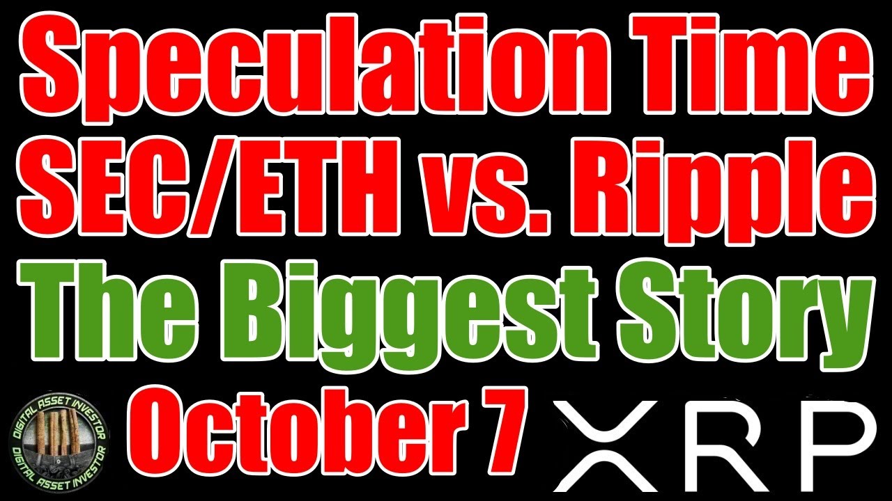 Sec eth vs ripple xrp settlement appeal update youtube