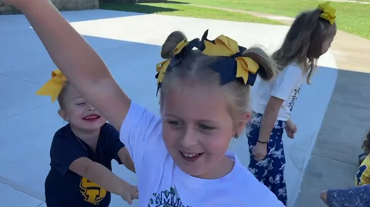 Big Day at The B--Burlington Elementary