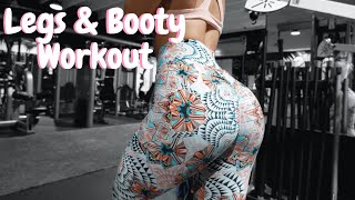 KILLER GLUTE & LEG GYM WORKOUT | Yaslen Clemente