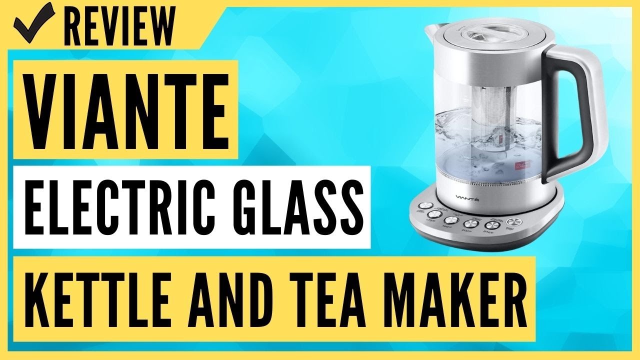 Viante` Digital Electric Tea Kettle 