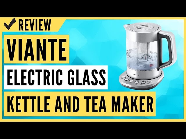 Viante` Digital Electric Tea Kettle 