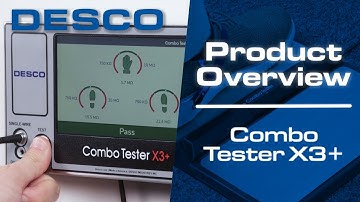 Combo Tester X3+ - Product Overview | DESCO
