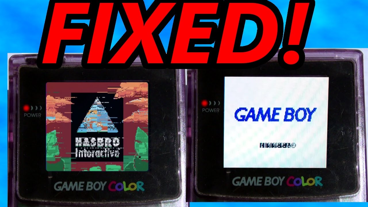 Game Boy Color Repair - iFixit