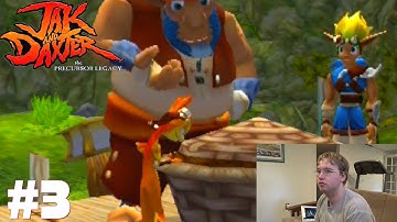 JAK AND DAXTER WALKTHROUGH PART 3: FORBIDDEN JUNGLE