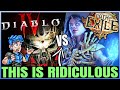 Veteran Diablo 4 Player Tries Path of Exile for the First Time &amp; THIS Happened... (Diablo VS PoE)