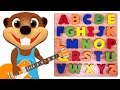 Kids learn colors  abcs with wooden puzzle toy  teach a to z  abc song for children toddlers baby