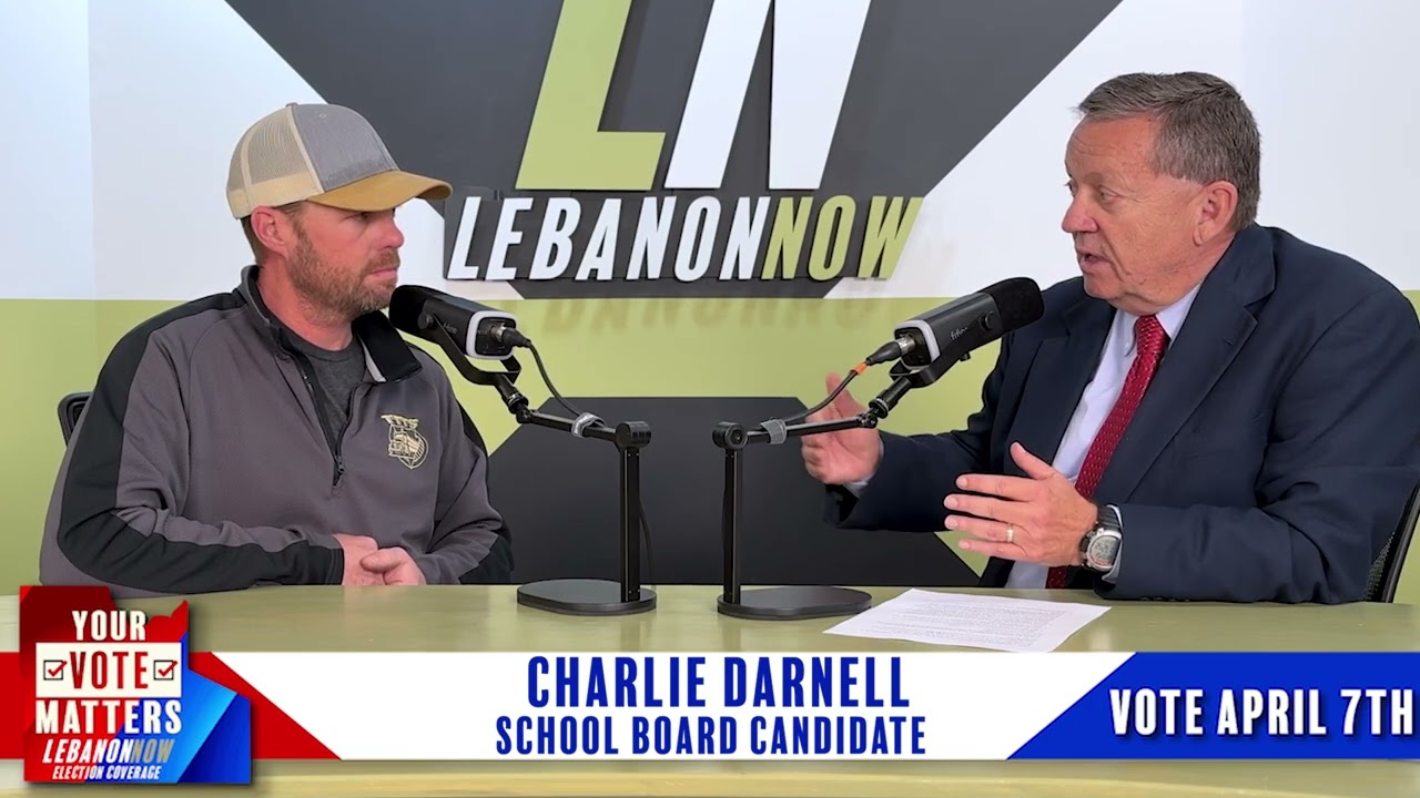 Charlie Darnell : R-3 School Board Candidate