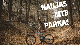 Naujas MTB parkas Jonavoje! Ar verta važiuoti?