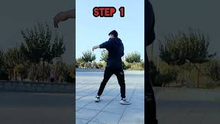 Tony Jaa Spin Hook Kick Learn step by step shorts