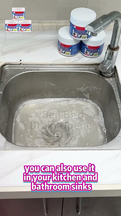 I almost called a $300 plumber for THIS?ðŸ˜ðŸ˜ #draincleaning #plumbingtime #drainproblems