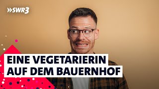 Warum mögen Fleischfresser Veganer?🥗💖🥩| Martin Frank | SWR3 Comedy Festival 2023